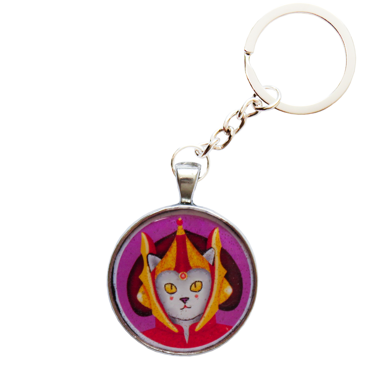 Llavero Gatita Amidala (Disponible solo web)