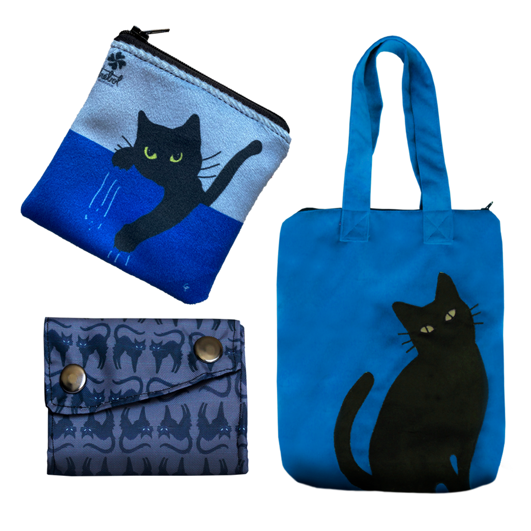 Pack Cat Azul (Disponible solo web)