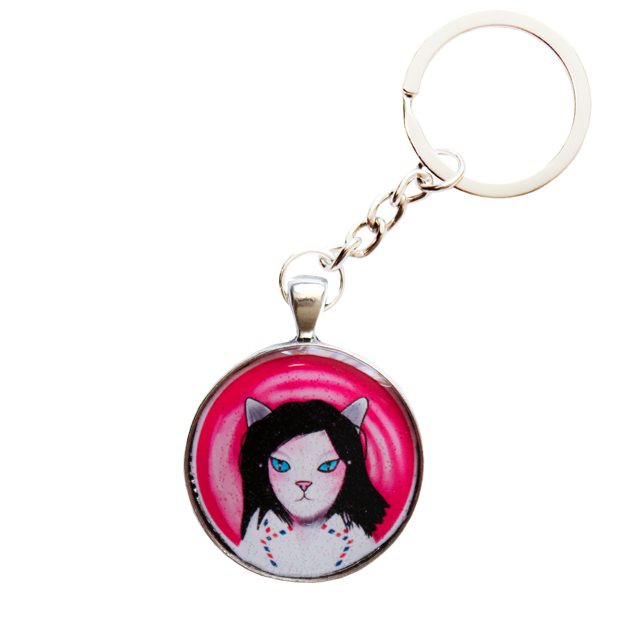 Llavero Gatita Bjork (Disponible solo web)