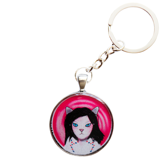 Llavero Gatita Bjork (Disponible solo web)
