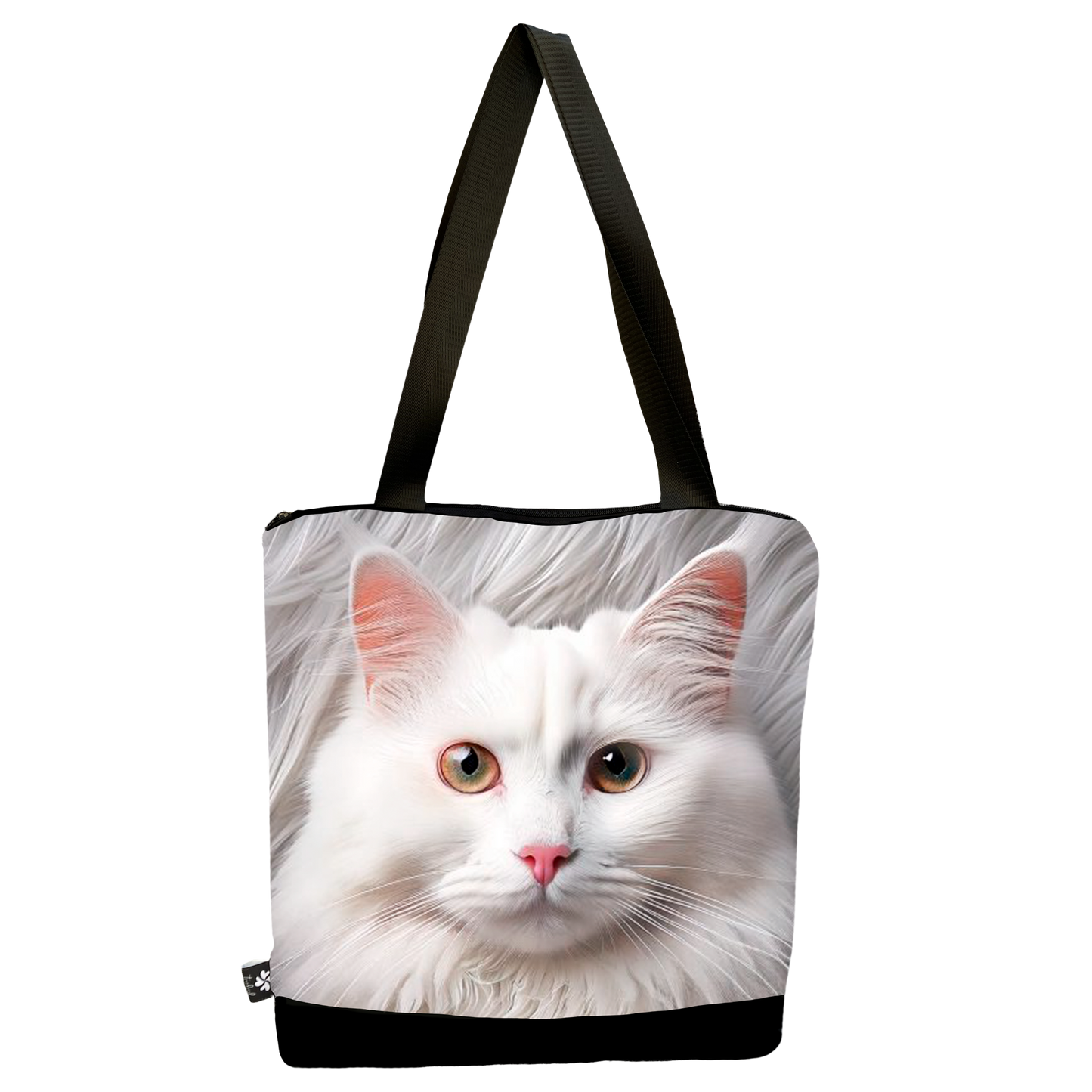 Totebag XL Gato Blanco