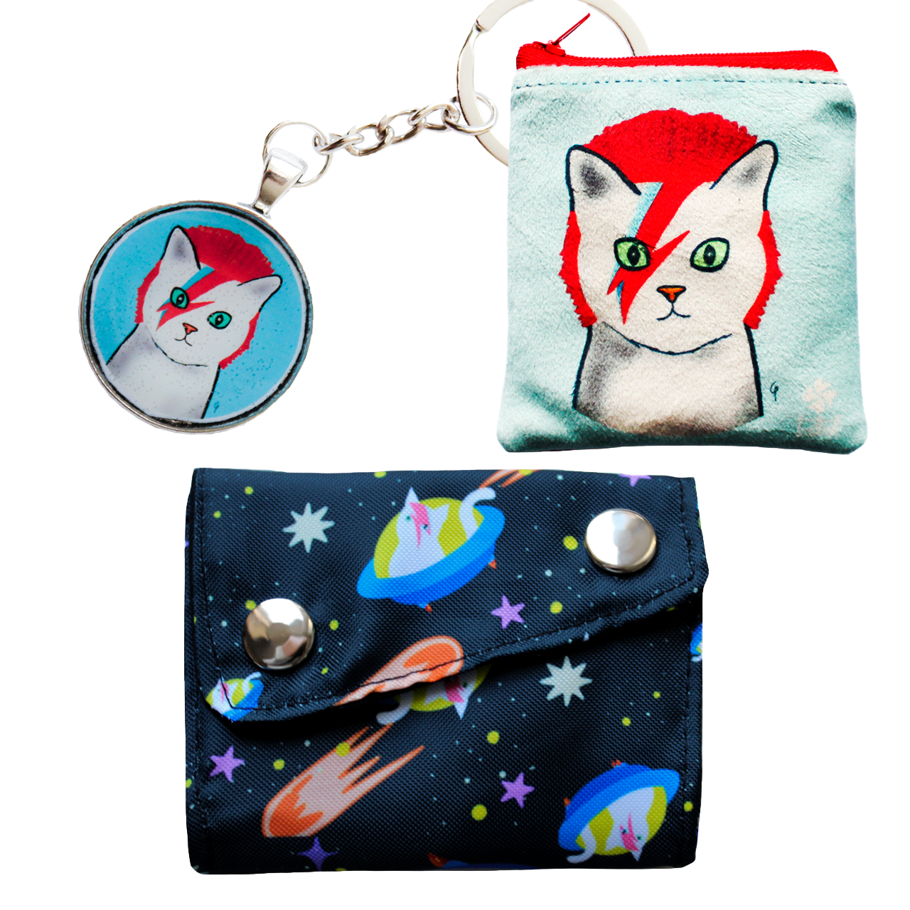 Pack Cat Bowie (disponible solo web)