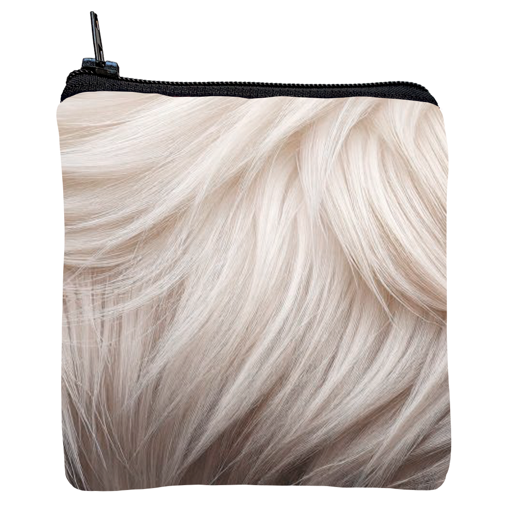 Monedero Gatito Blanco