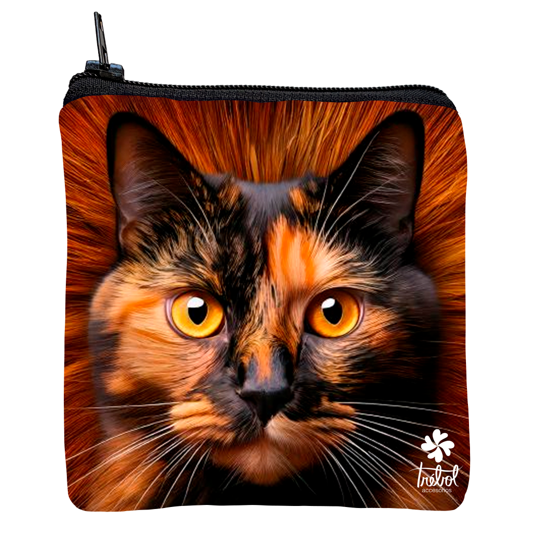 Monedero Gatita Carey
