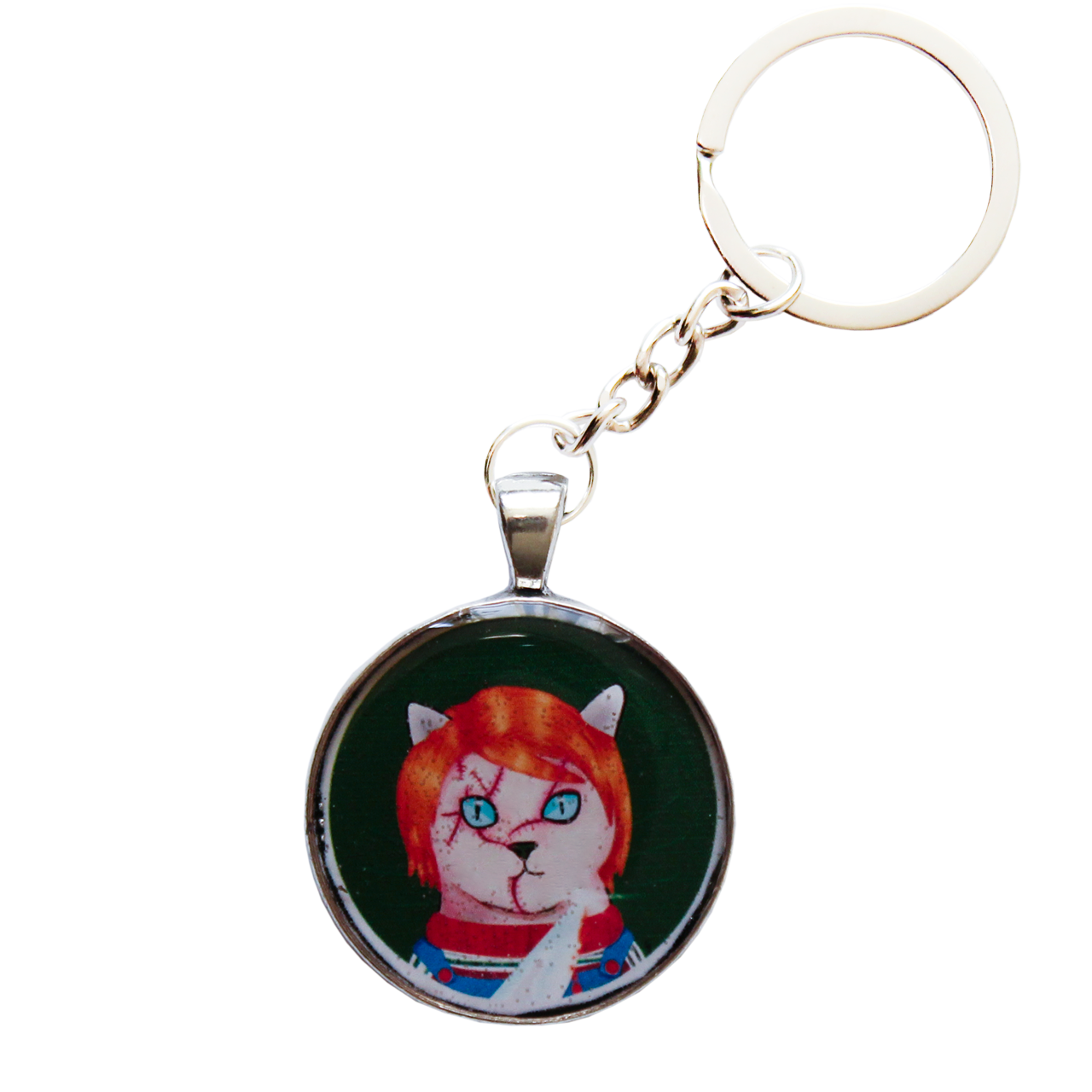 Llavero Gatito Chucky (Disponible solo web)