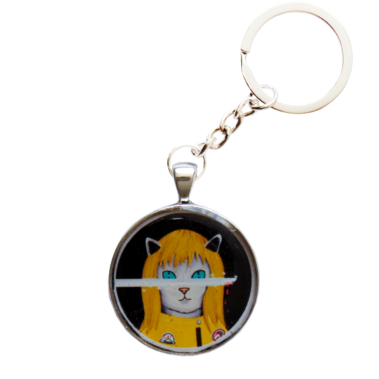 Llavero Gatita Kill Bill (Disponible solo web)