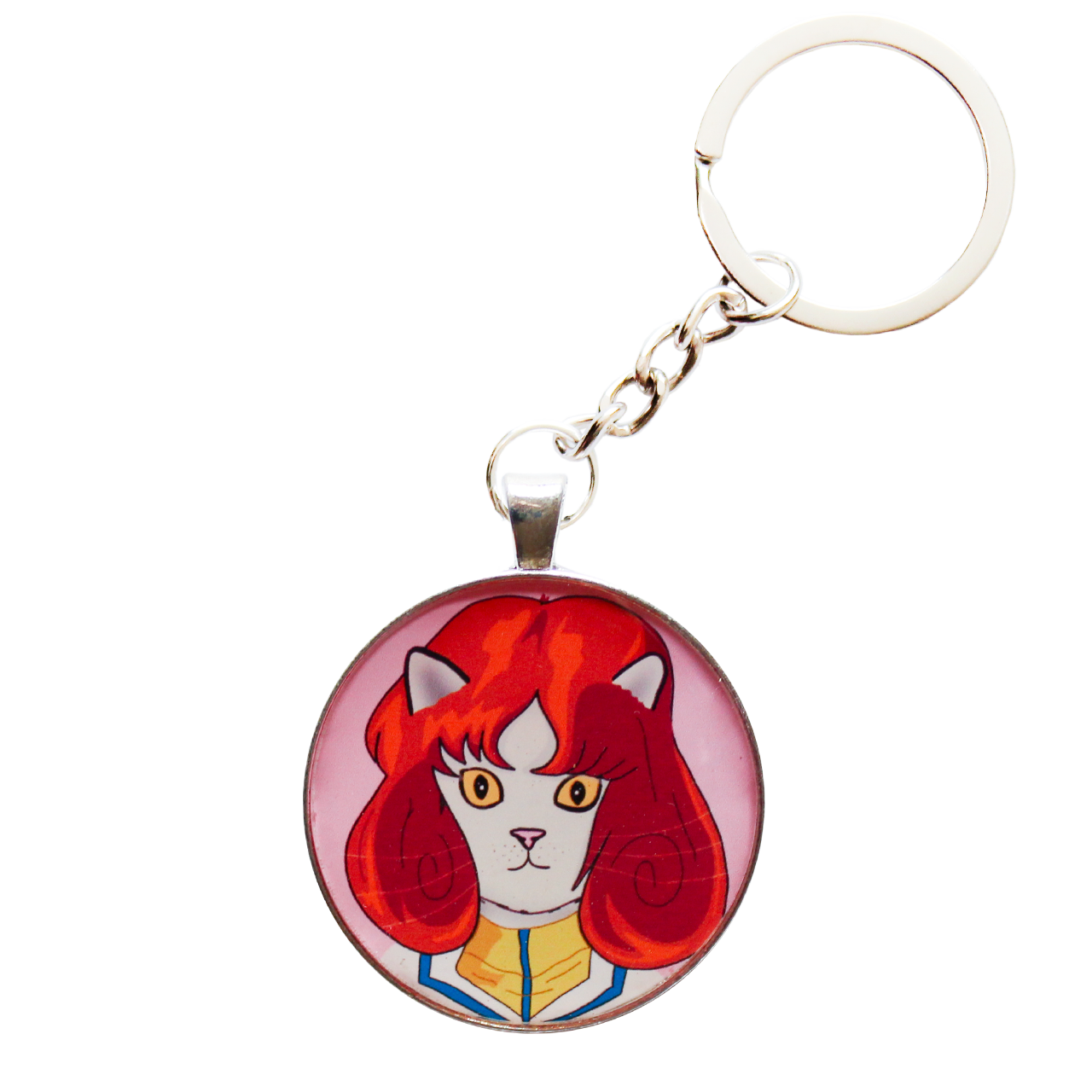 Llavero Gatita Lisa Hayes (Disponible solo web)