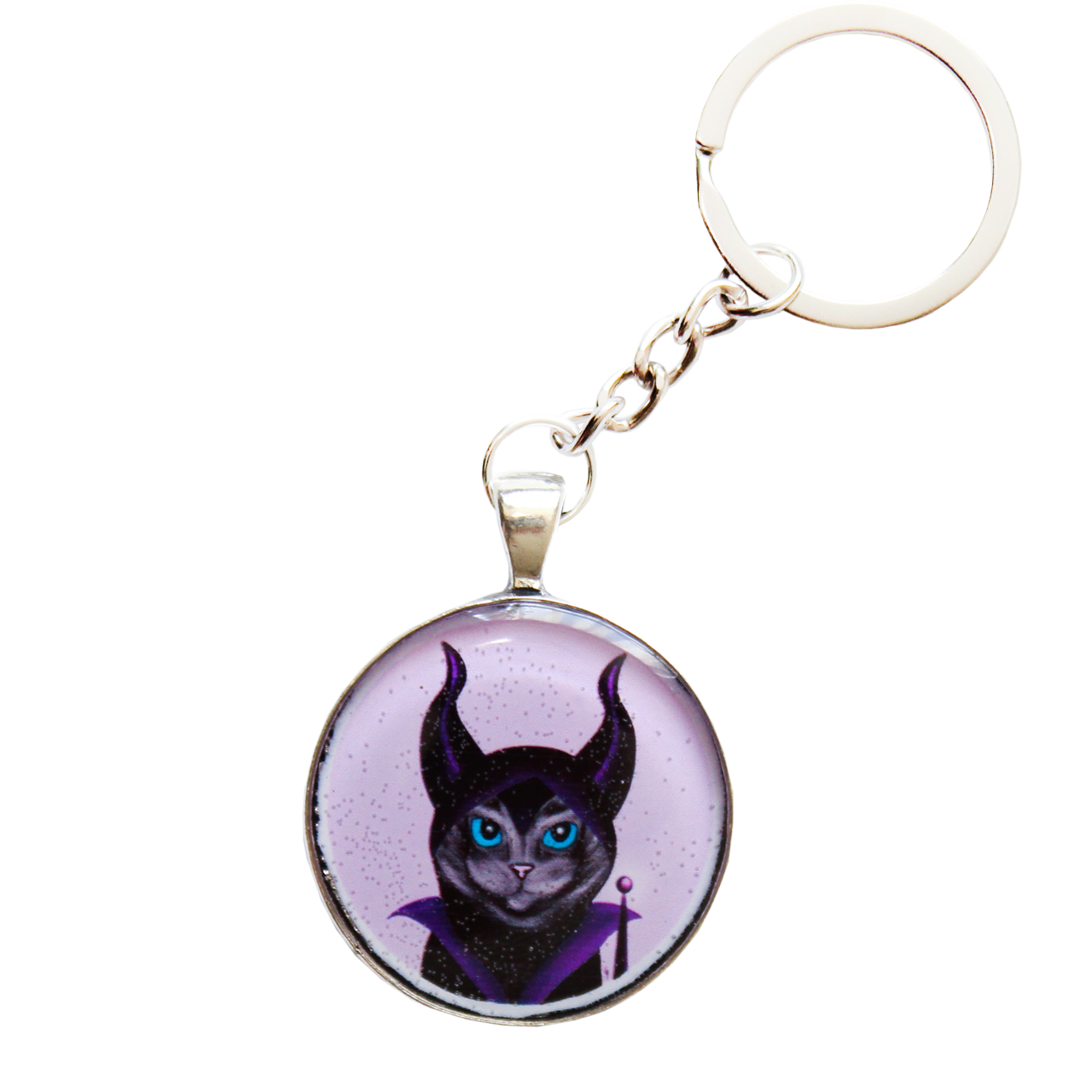 Llavero Gatita Malefica (Disponible solo web)