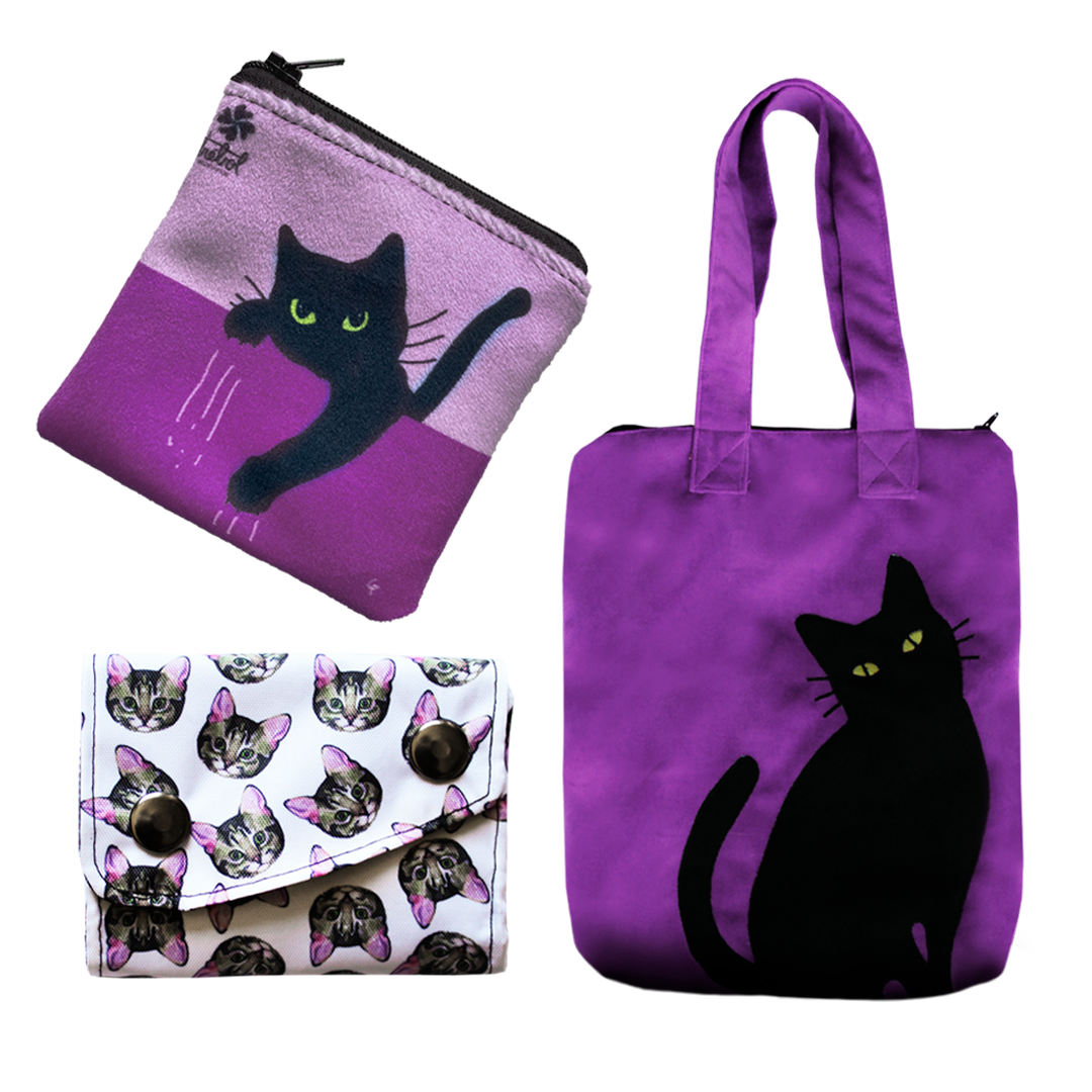 Pack Cat Morado (Disponible solo web)