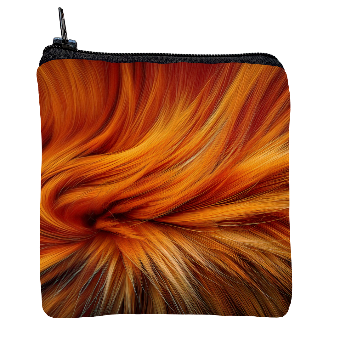 Monedero Gatito Naranja