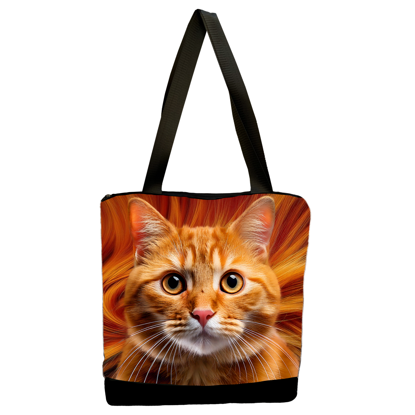 Totebag XL Gato Naranja
