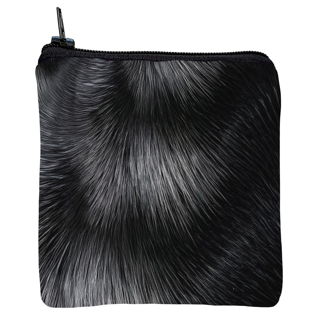 Monedero Gatito Negro