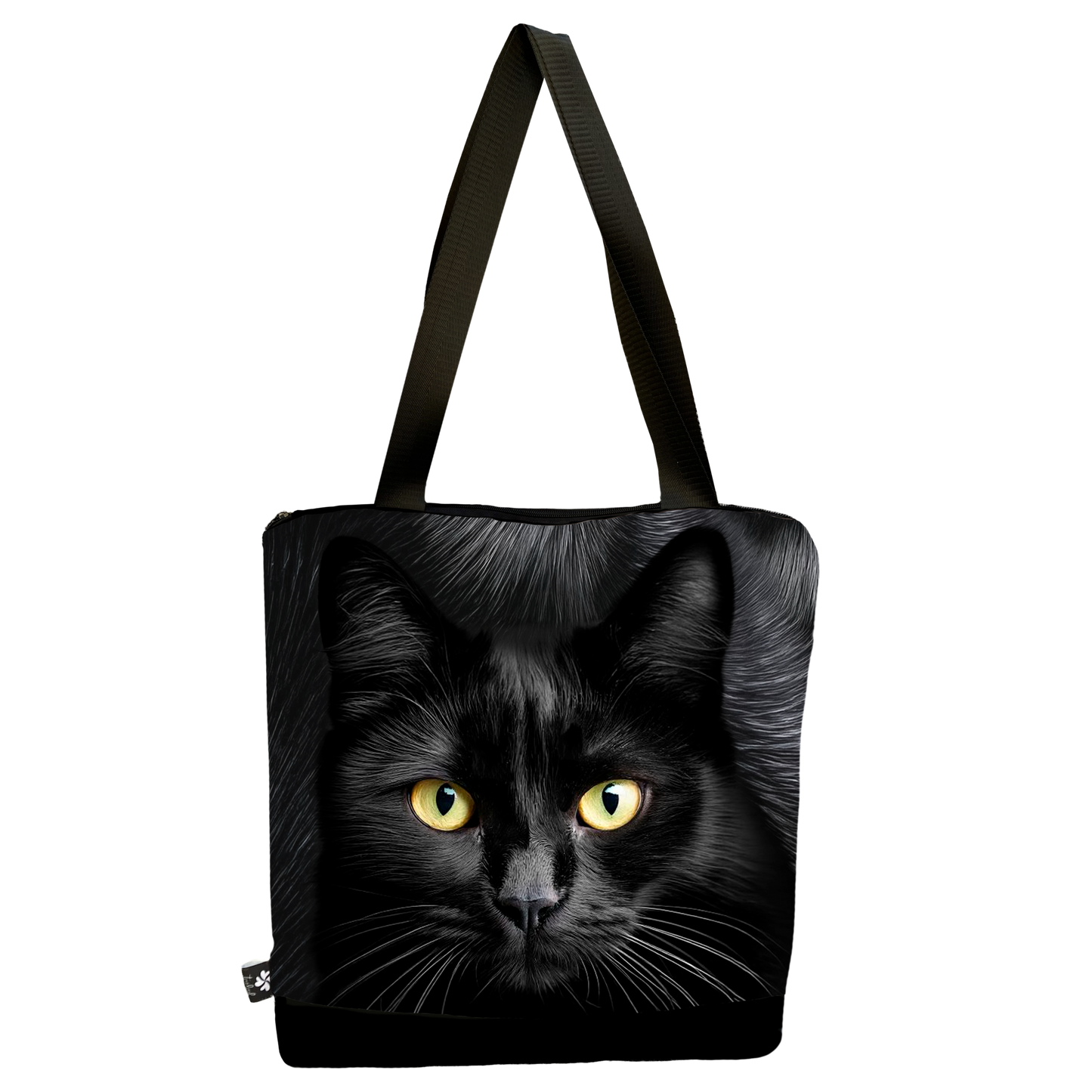 Totebag XL Gato Negro
