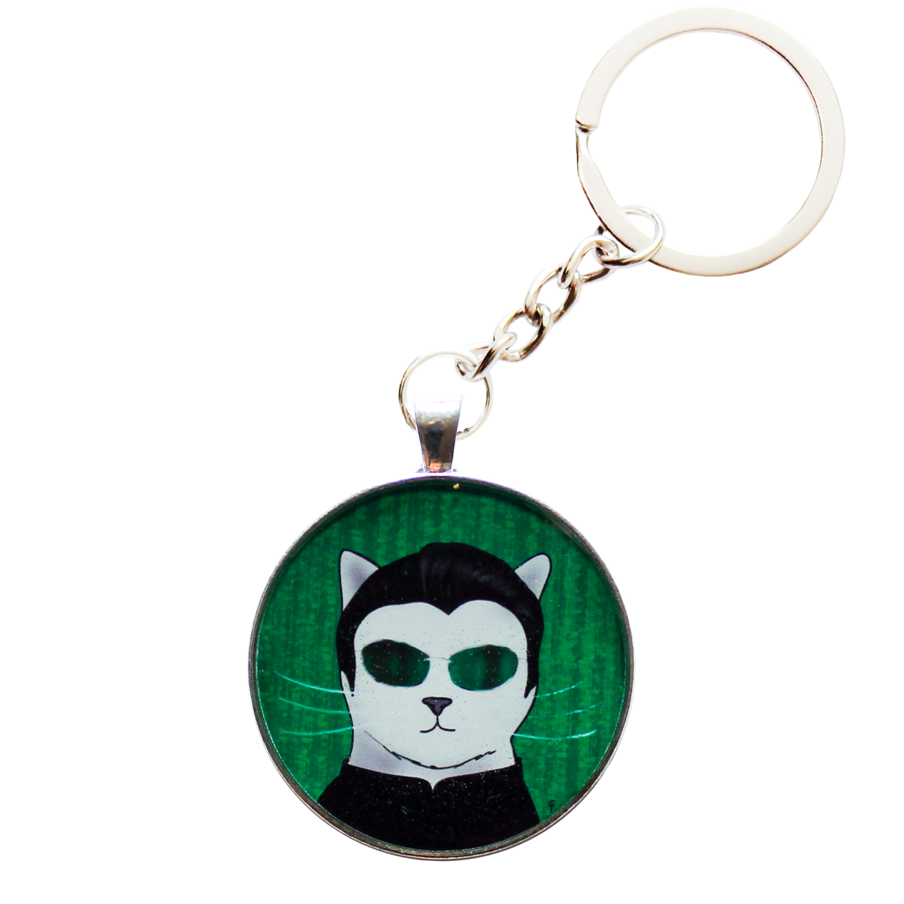 Llavero Gatito Neo (Disponible solo web)