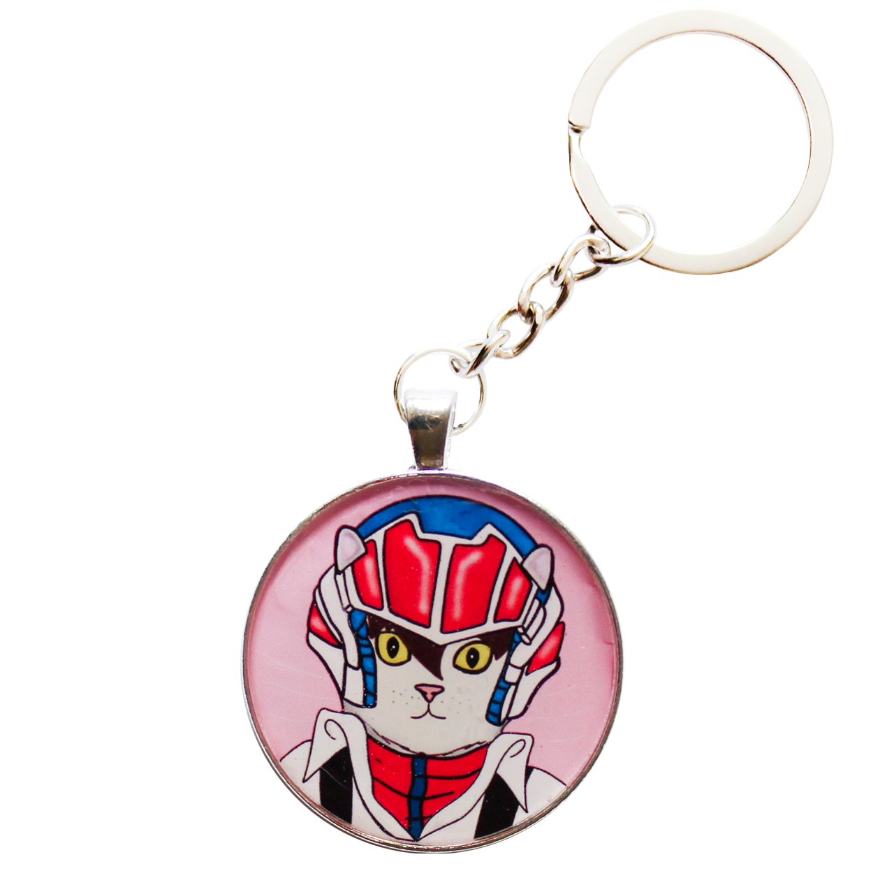 Llavero Gatito Rick Hunter (Disponible solo web)