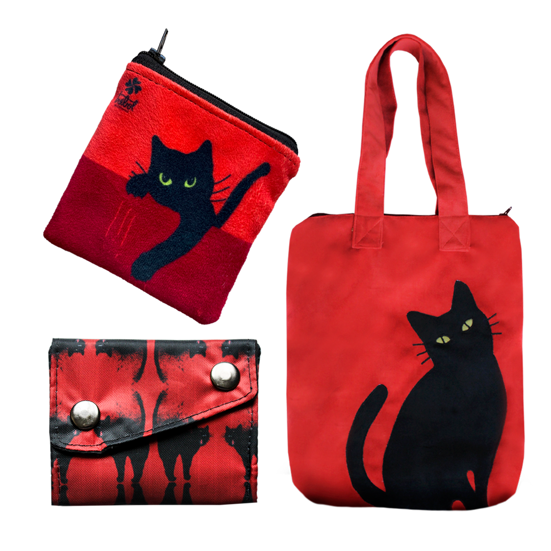 Pack Cat Rojo (Disponible solo web)