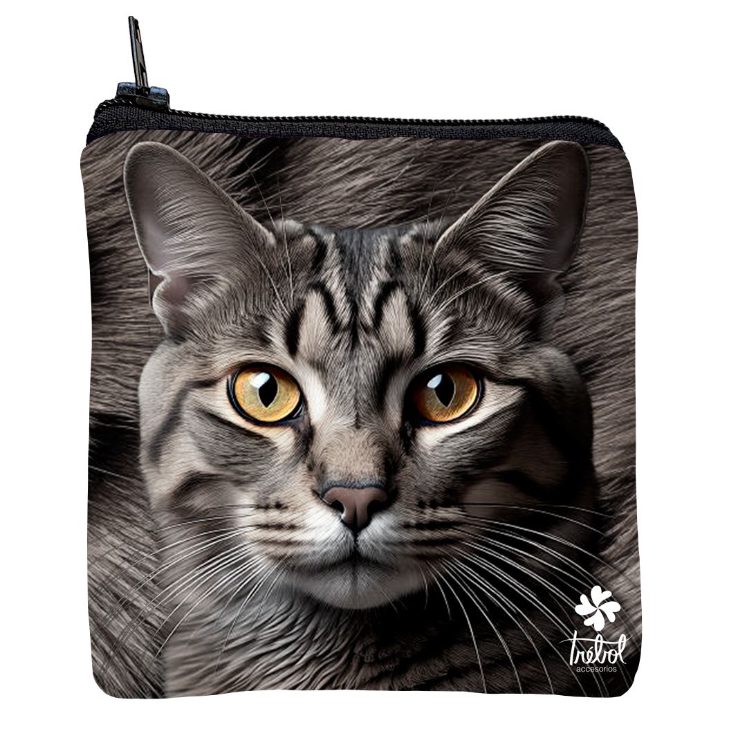 Monedero Gatito Romano