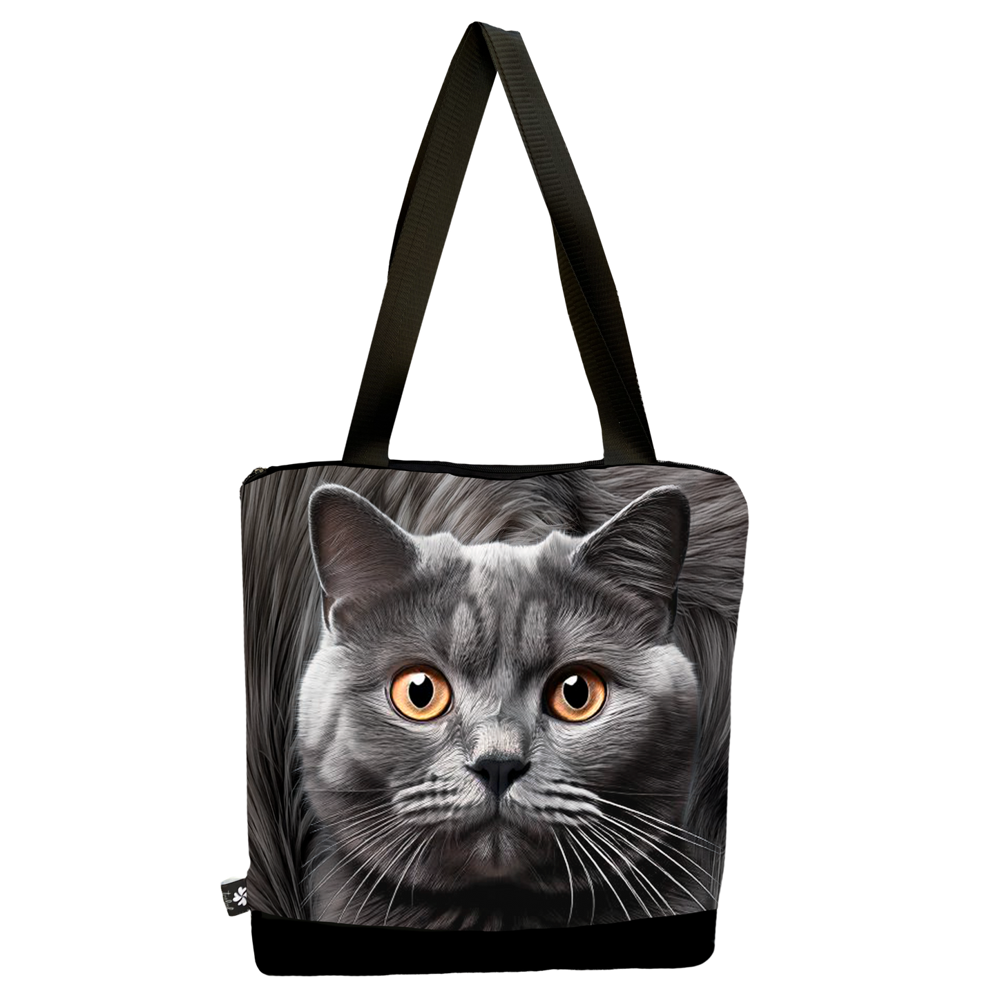 Totebag XL Gato Ruso