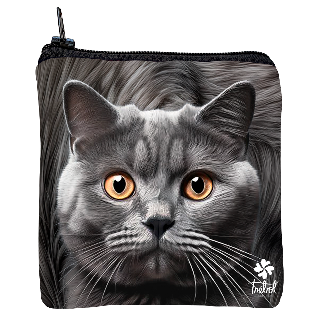 Monedero Gatito Ruso