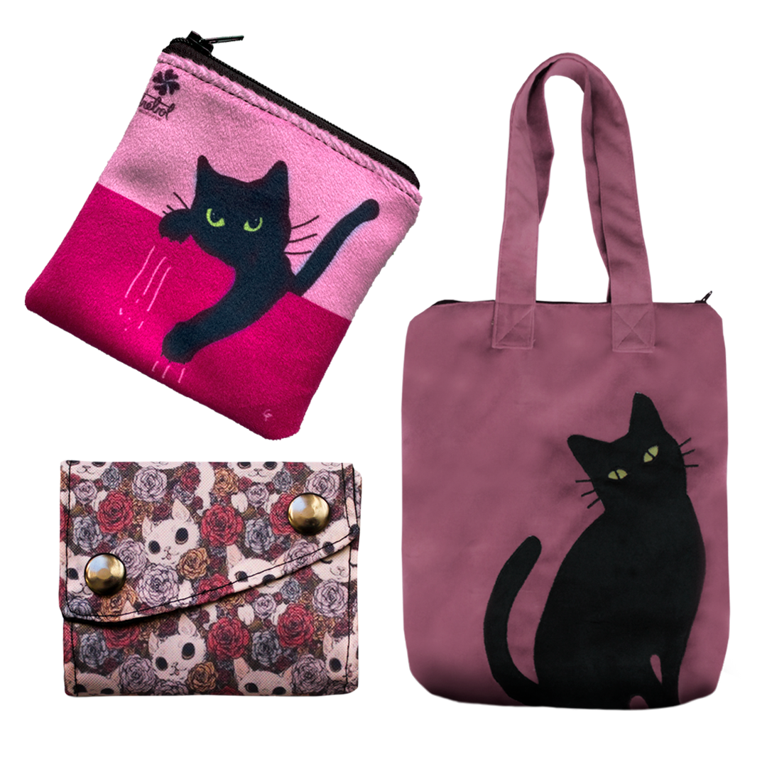 Pack Cat Rosa (Disponible solo web)