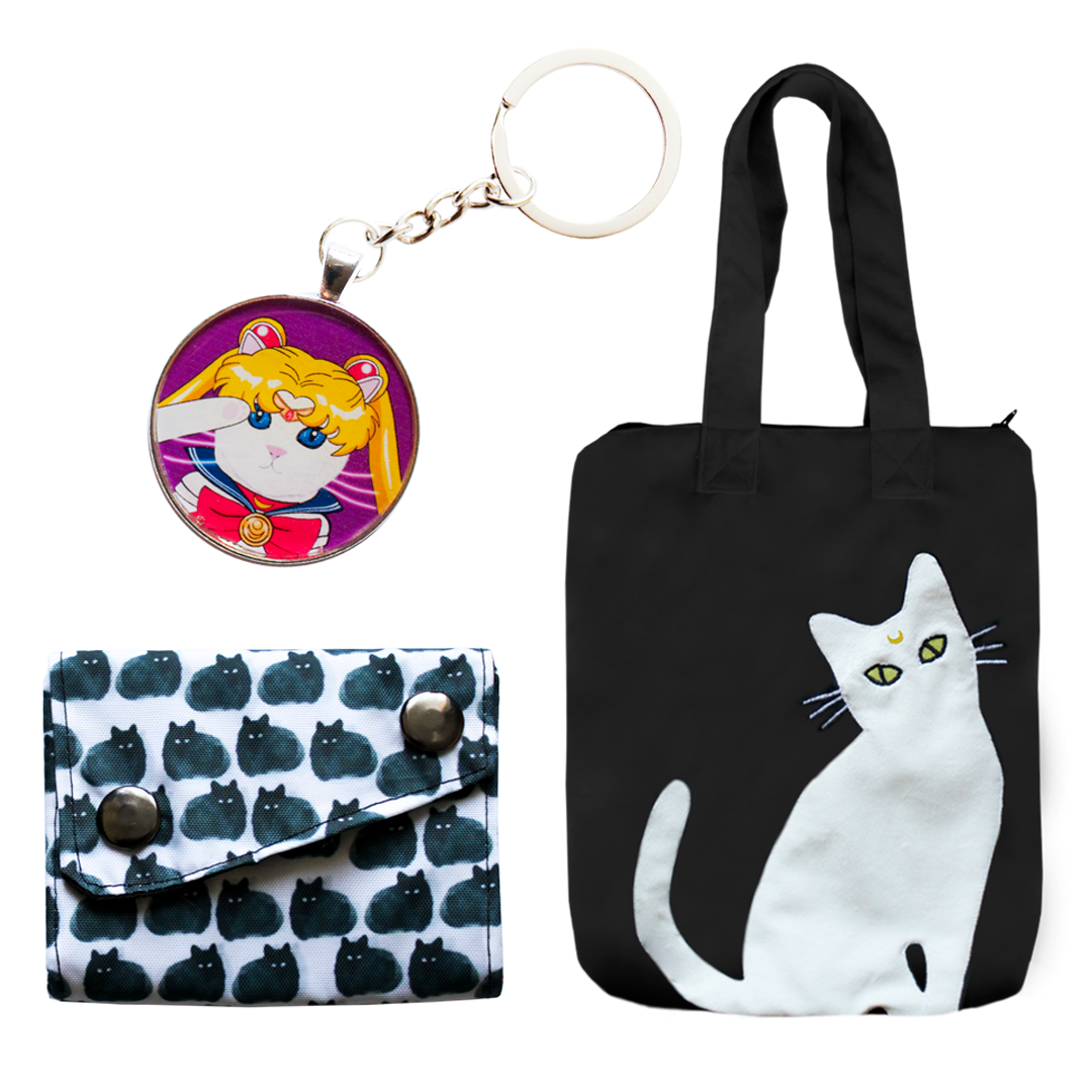Pack Cat Sailor (disponible solo web)