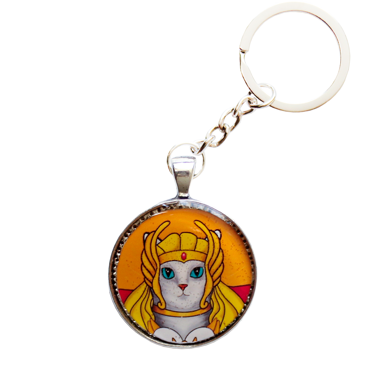 Llavero Gatita She-ra (Disponible solo web)