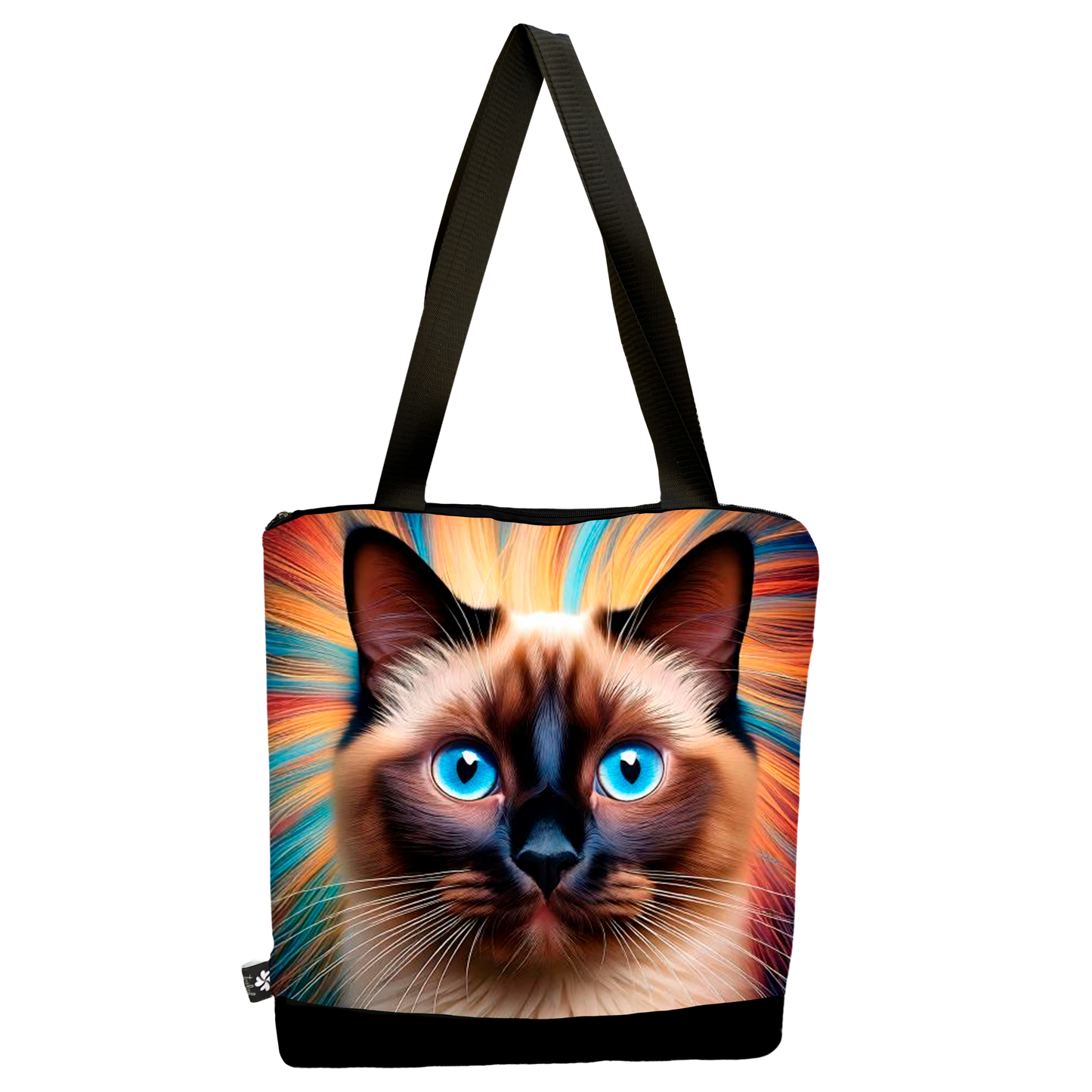 Totebag XL Gato Siames