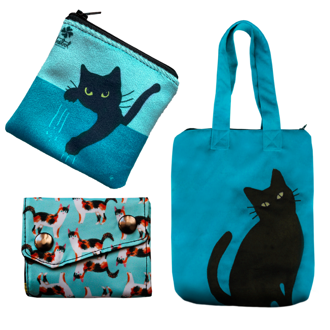 Pack Cat Turquesa (Disponible solo web)