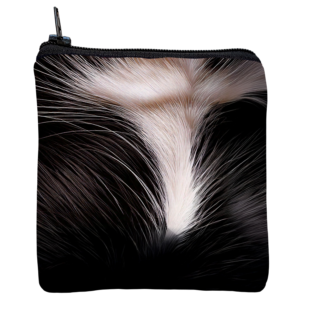 Monedero Gatito Tuxedo