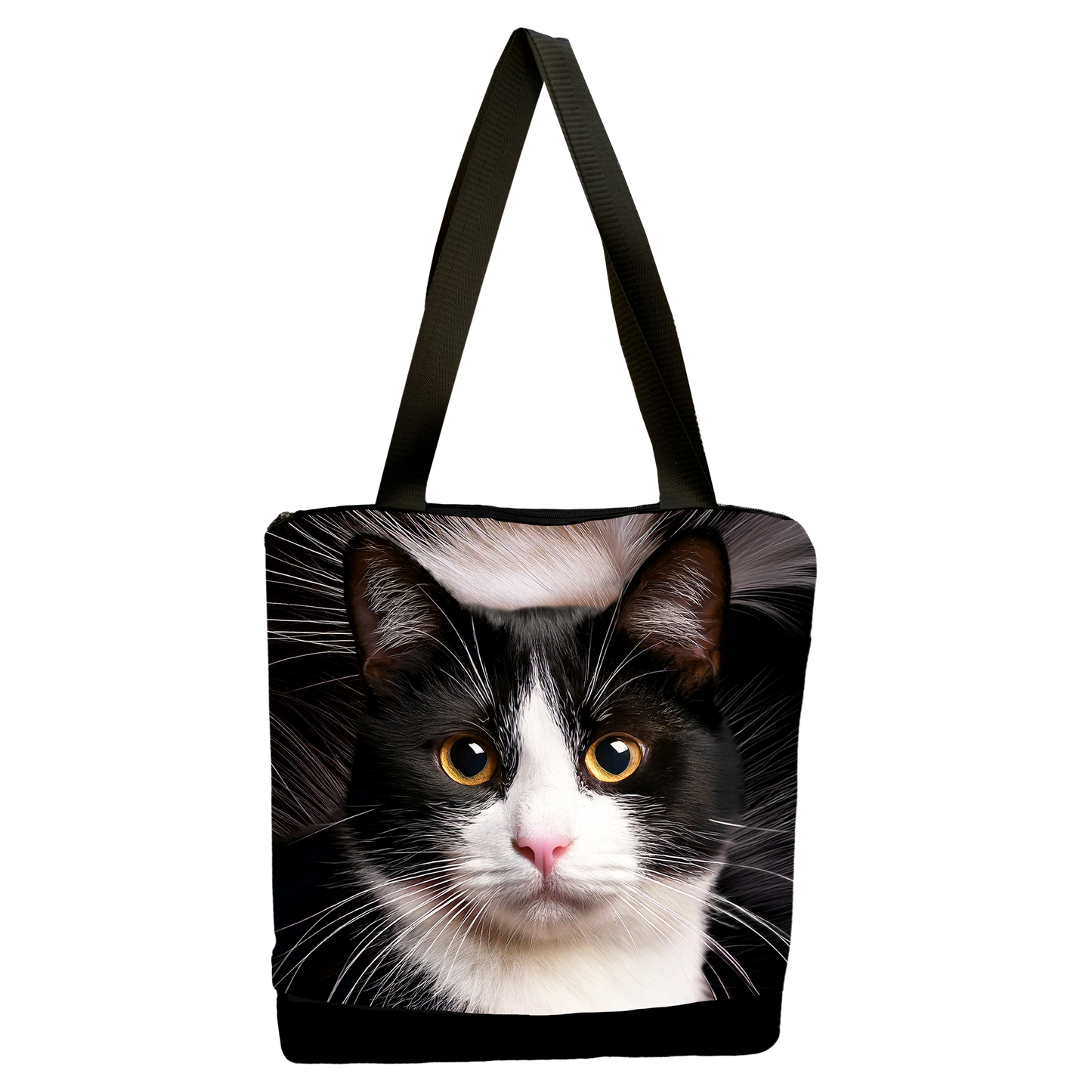 Totebag XL Gato Tuxedo