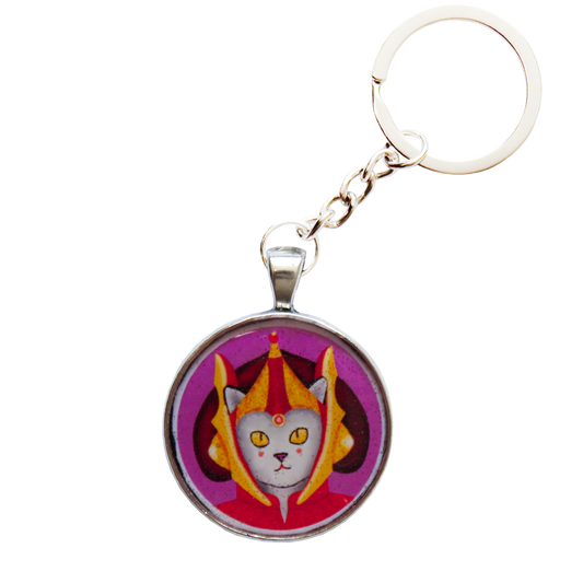 Llavero Gatita Amidala (Disponible solo web)