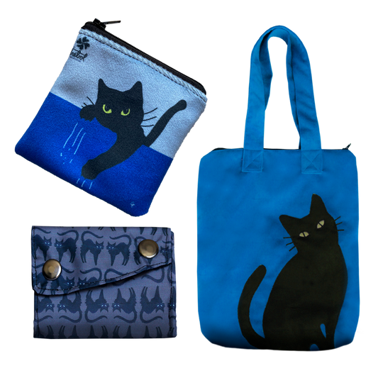 Pack Cat Azul (Disponible solo web)