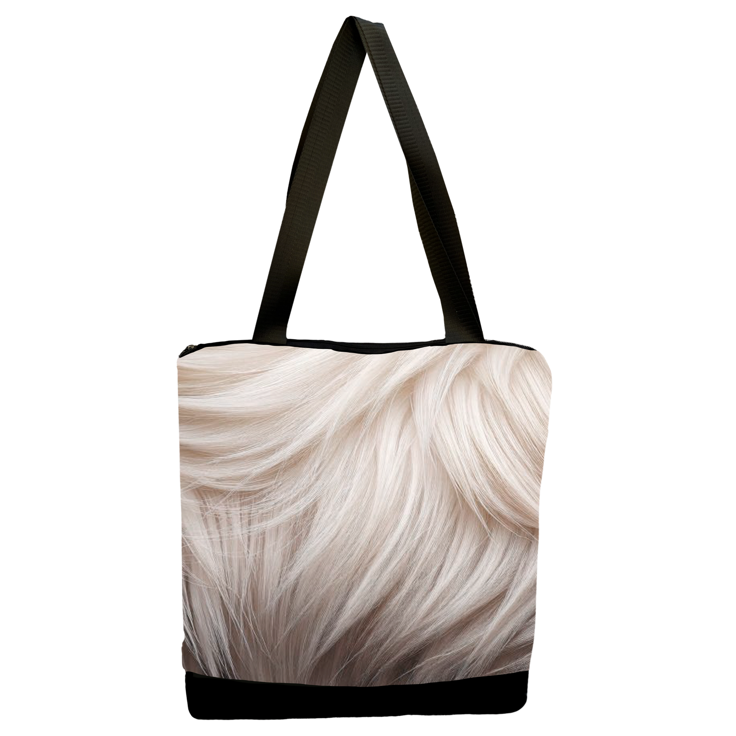 Totebag XL Gato Blanco