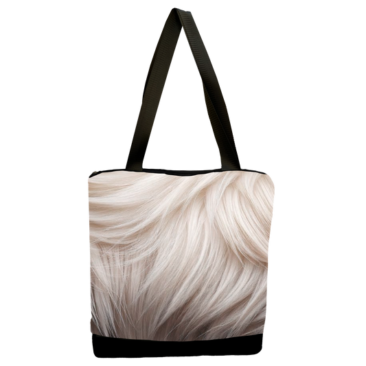 Totebag XL Gato Blanco