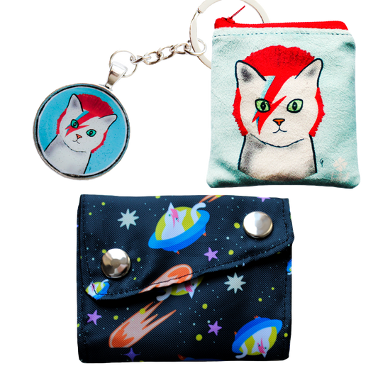 Pack Cat Bowie (disponible solo web)