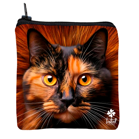 Monedero Gatita Carey