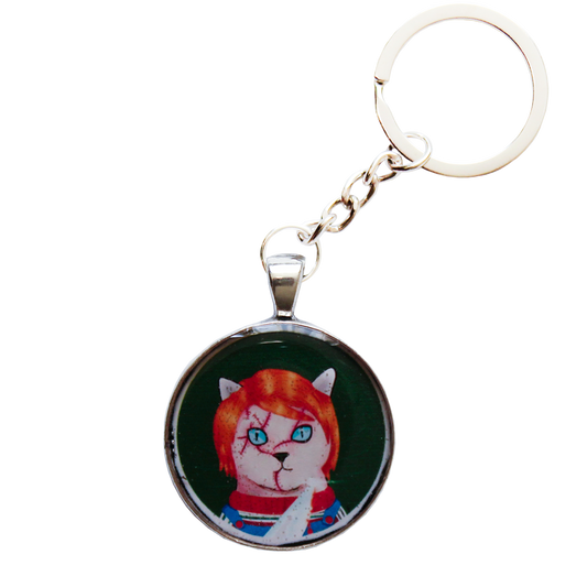 Llavero Gatito Chucky (Disponible solo web)