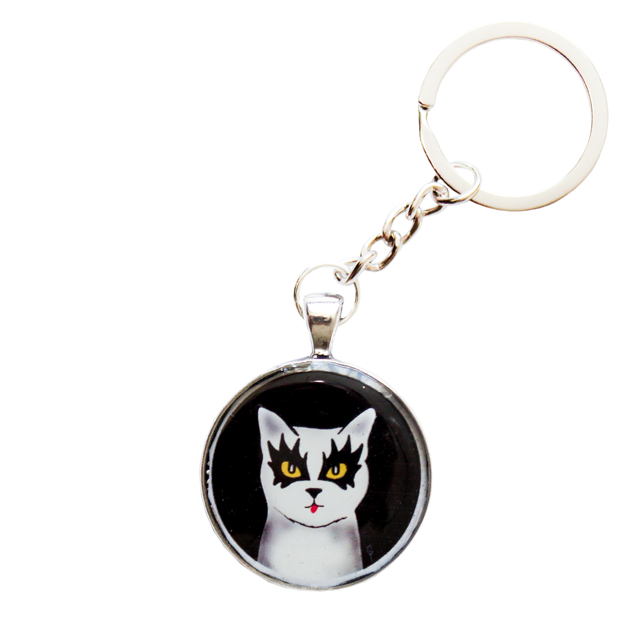 Llavero Gatito Kiss (Disponible solo web)