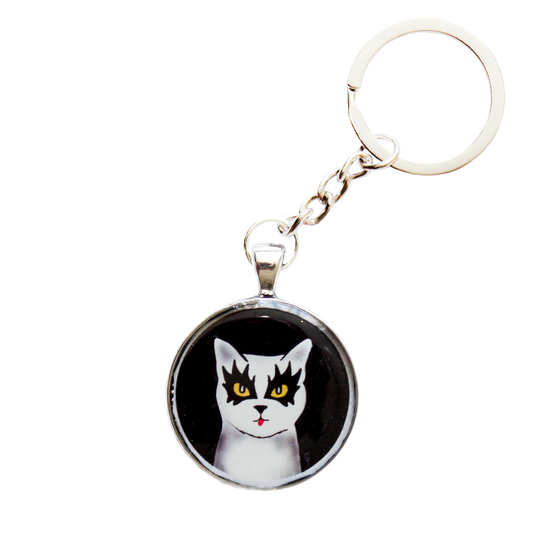 Llavero Gatito Kiss (Disponible solo web)