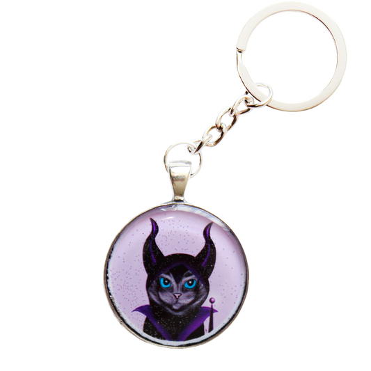 Llavero Gatita Malefica (Disponible solo web)