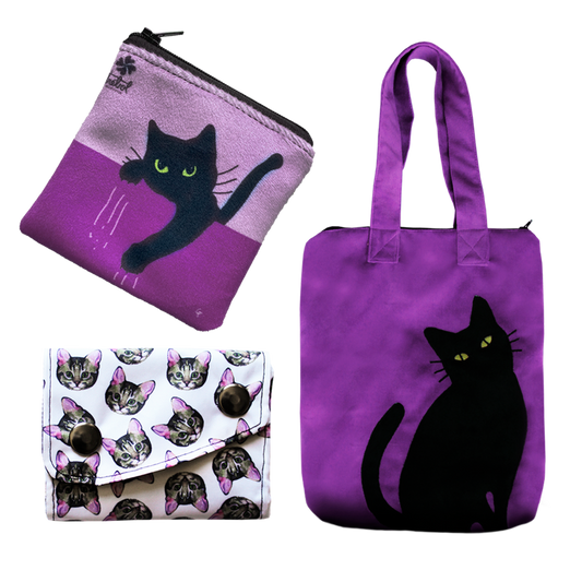 Pack Cat Morado (Disponible solo web)