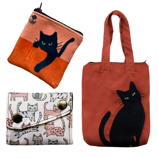 Pack Cat Naranja (Disponible solo web)