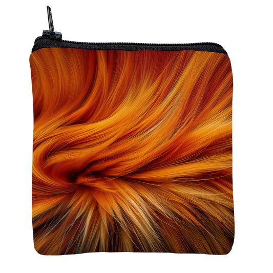 Monedero Gatito Naranja