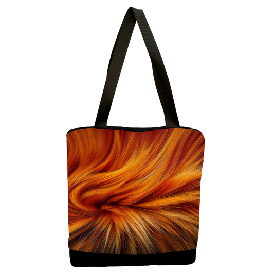 Totebag XL Gato Naranja