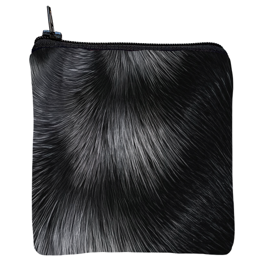 Monedero Gatito Negro