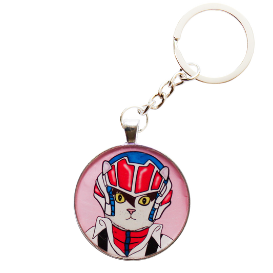 Llavero Gatito Rick Hunter (Disponible solo web)