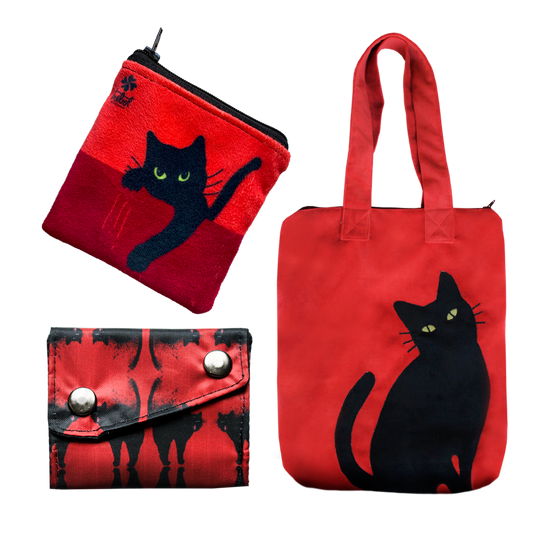 Pack Cat Rojo (Disponible solo web)