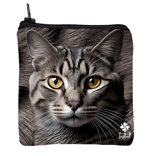 Monedero Gatito Romano