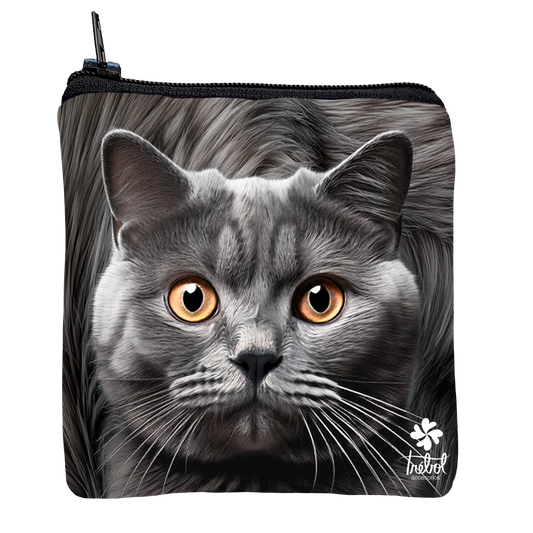Monedero Gatito Ruso