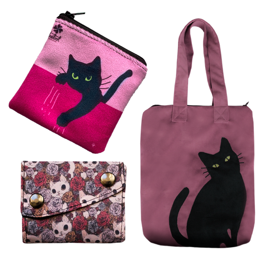 Pack Cat Rosa (Disponible solo web)